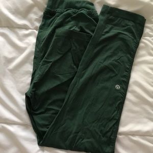 Lululemon Green Street to Studio crop pants